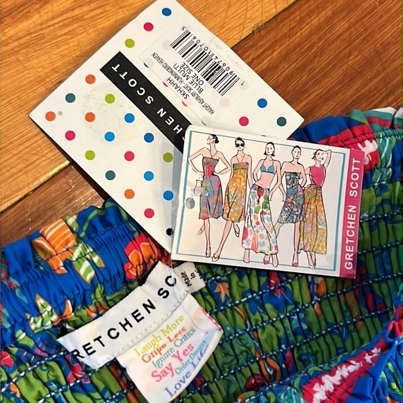 ⭐️ New Gretchen Scott Haight Ashbury Skirt Dress One Size - Picture 5 of 9